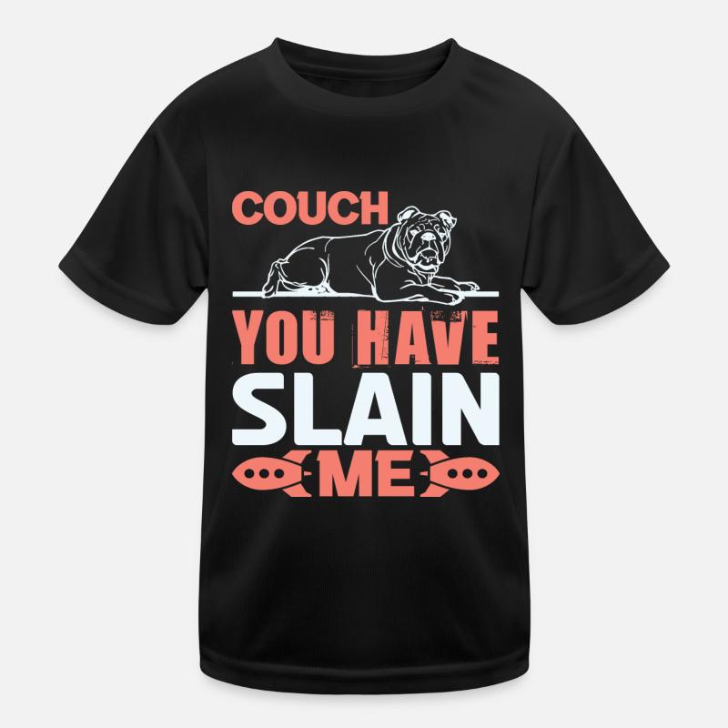 COUCH, DIE DU MICH GETÖTET HAST Kinder Funktions-T-Shirt