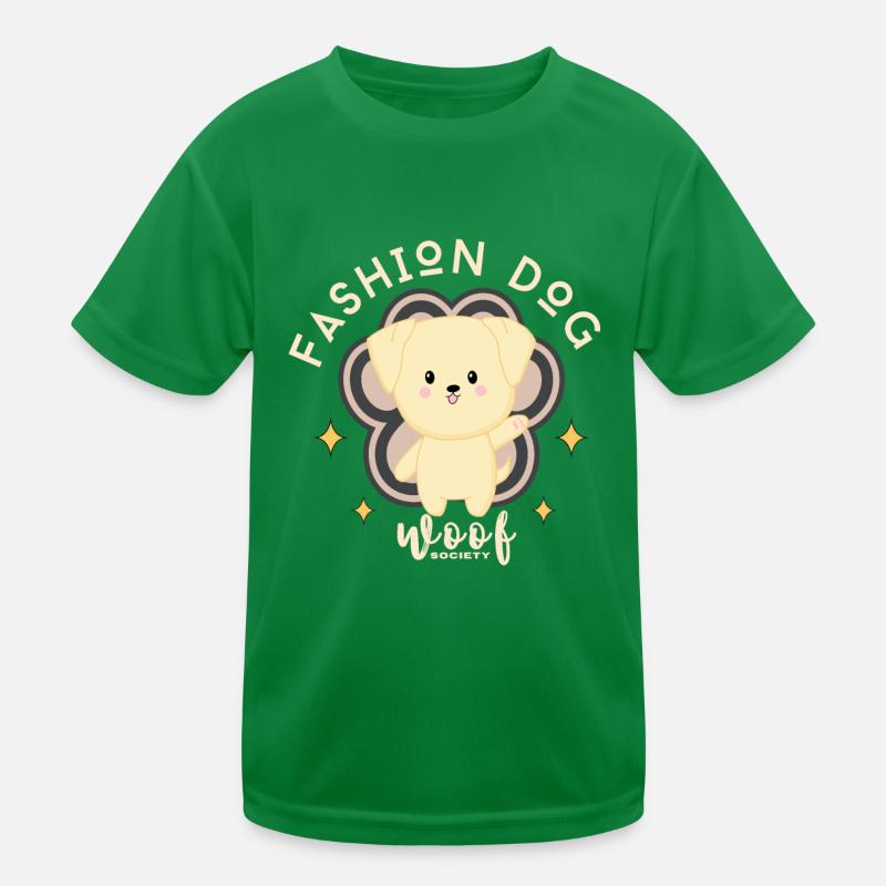 Mode Hund Kinder Funktions-T-Shirt