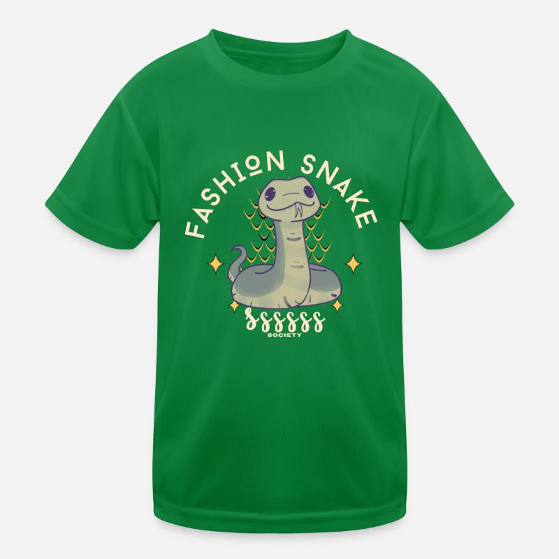 Kinder Funktions-T-Shirt