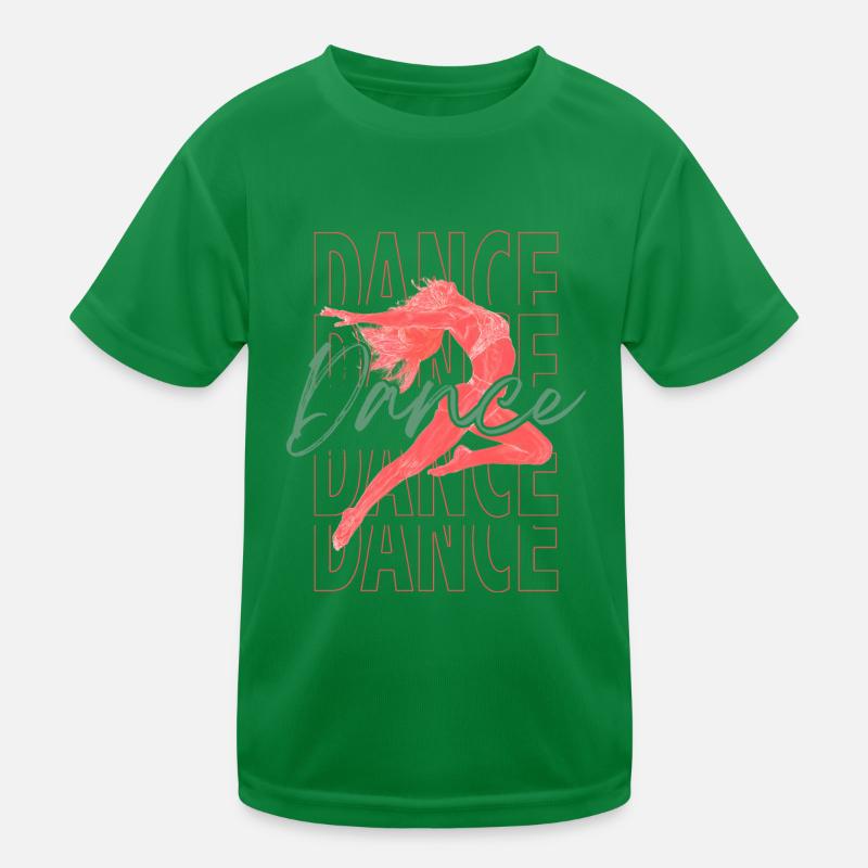 Classical dance Kids Functional T-Shirt