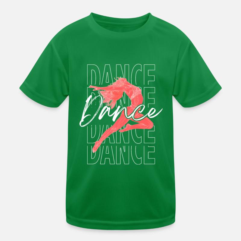 Classical dance Kids Functional T-Shirt