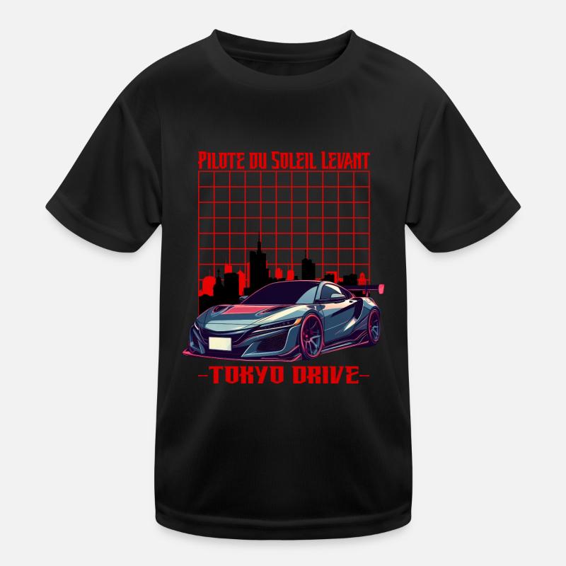 Pilot of the sun the wind Kids Functional T-Shirt