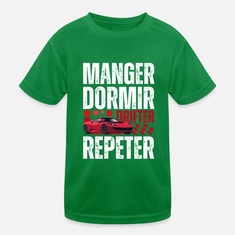 Drifter Repeat Kids Functional T-Shirt