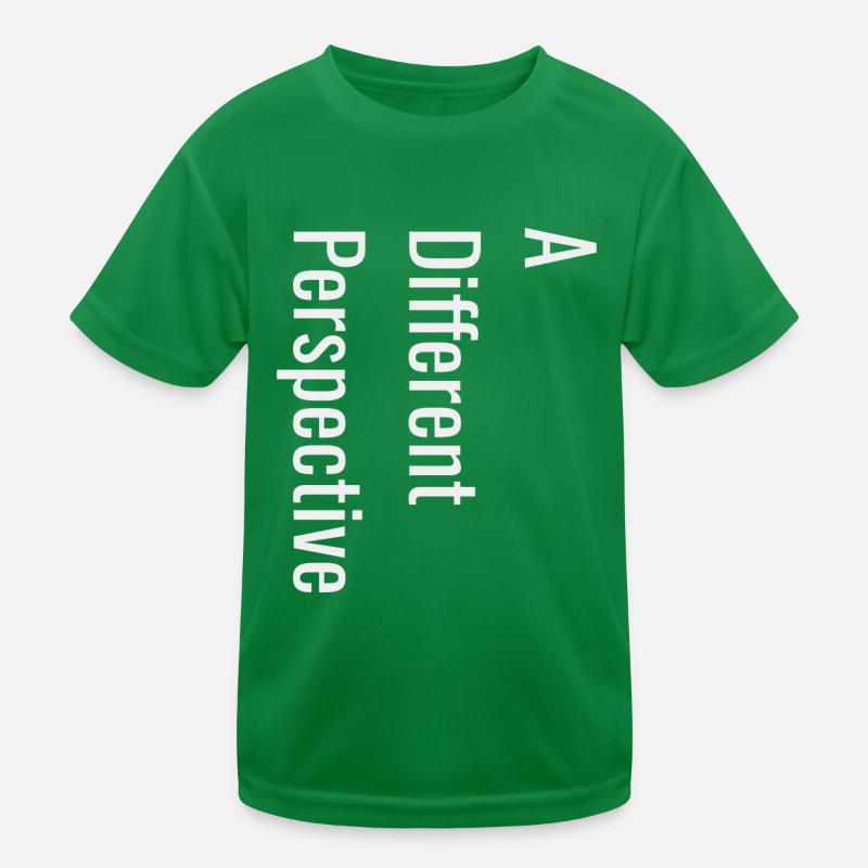 A Different Perspective Kids Functional T-Shirt