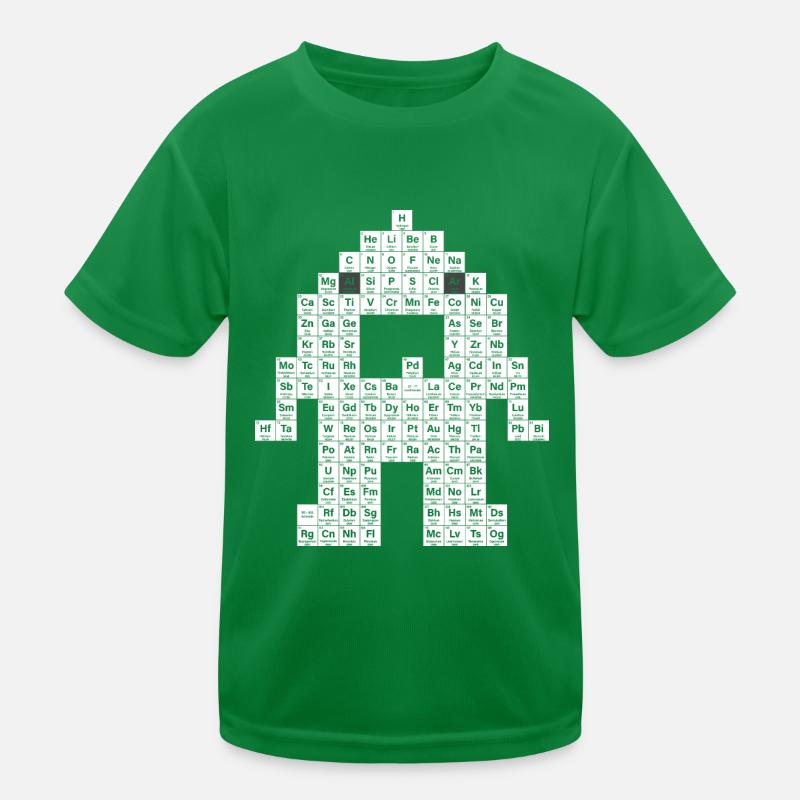 Periodic table Kids Functional T-Shirt