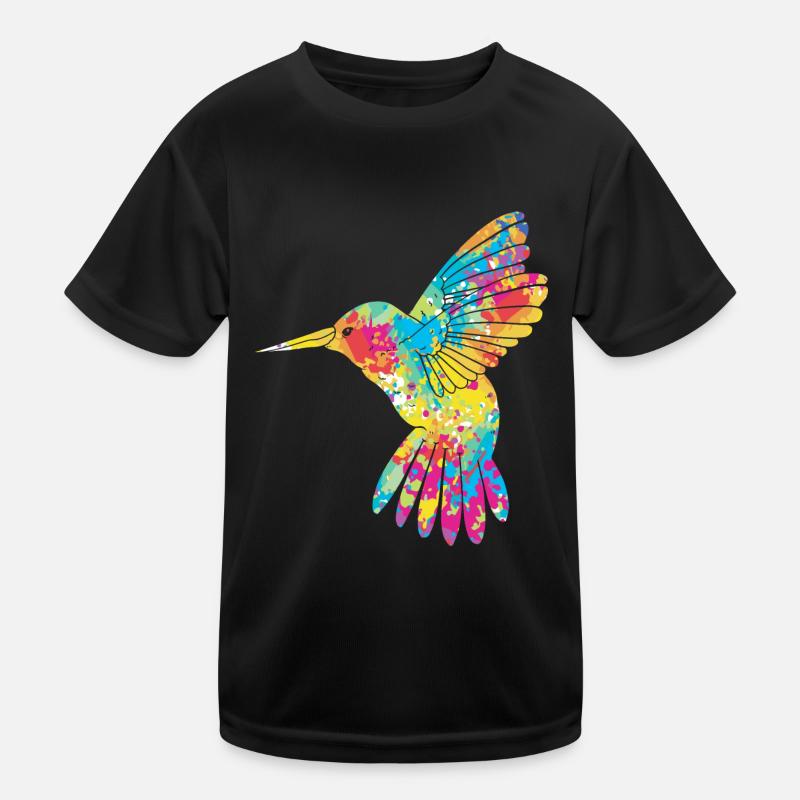 Kolibri Kinder Funktions-T-Shirt