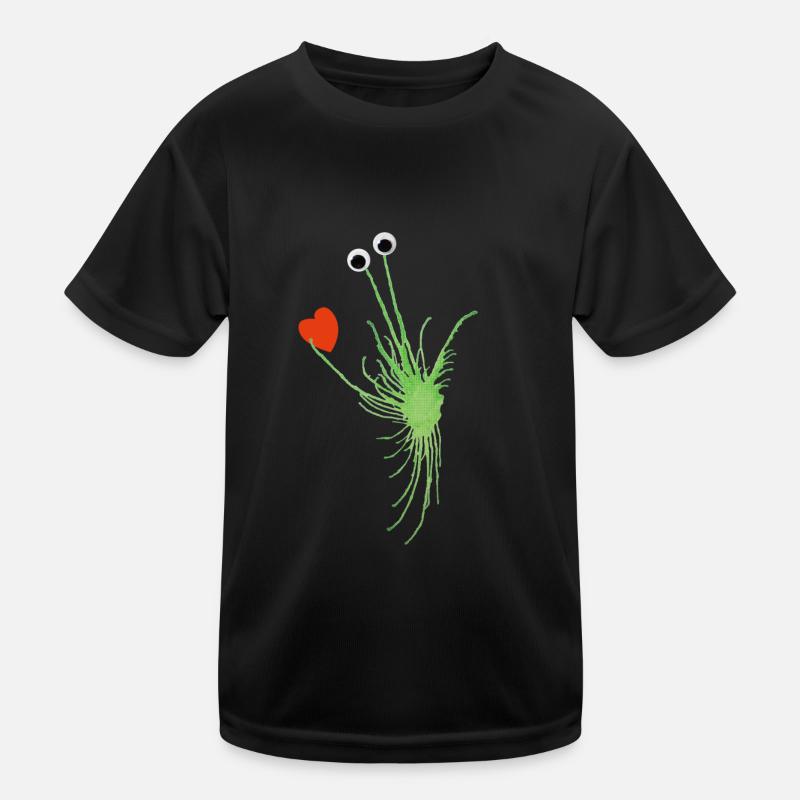 MonstRumms Love No.1 Kids Functional T-Shirt