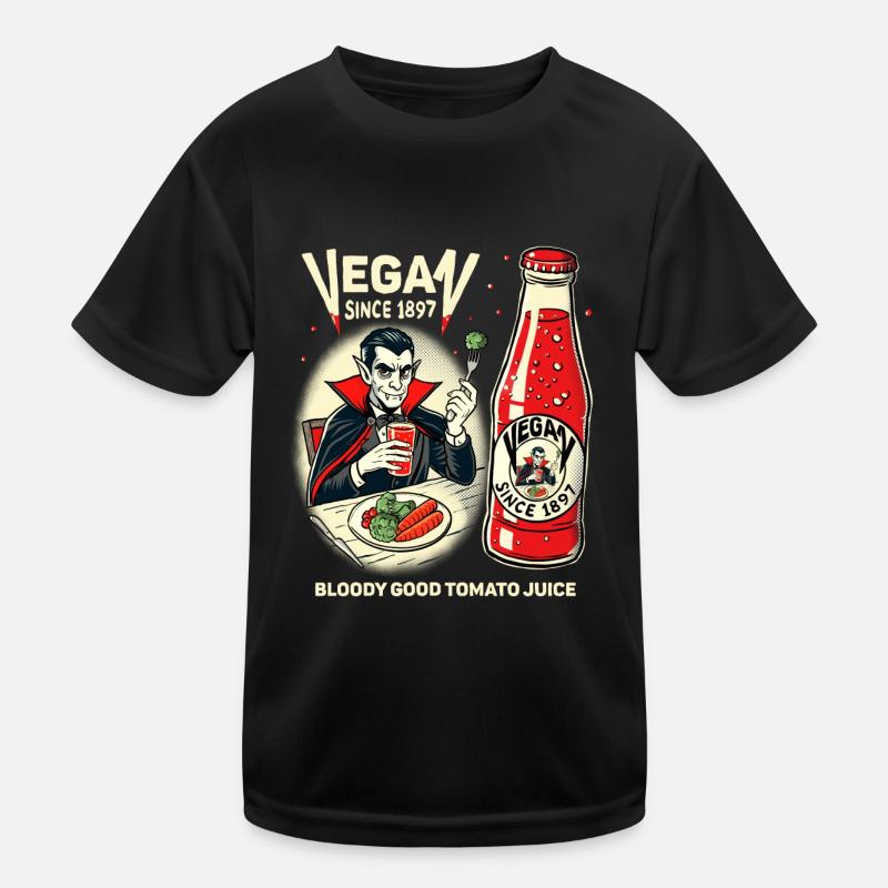 Vegan seit 1897 Kinder Funktions-T-Shirt