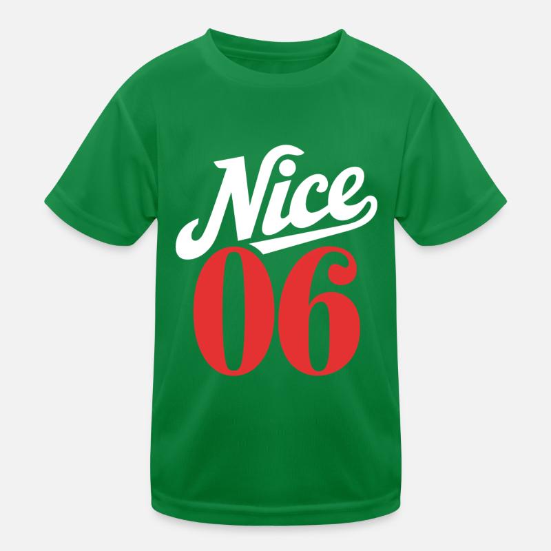 Nice 06 T-shirt sport Enfant