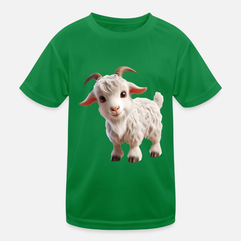 Chèvre 3 T-shirt sport Enfant