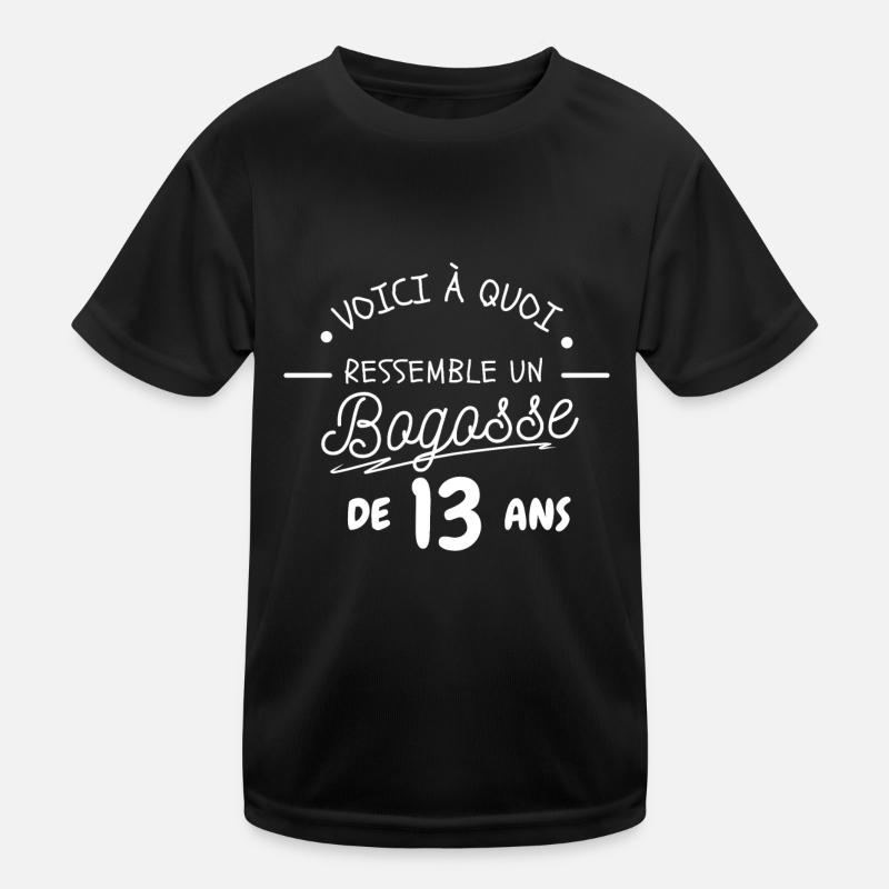 BOGOSSE DE 13 ANS T-shirt sport Enfant
