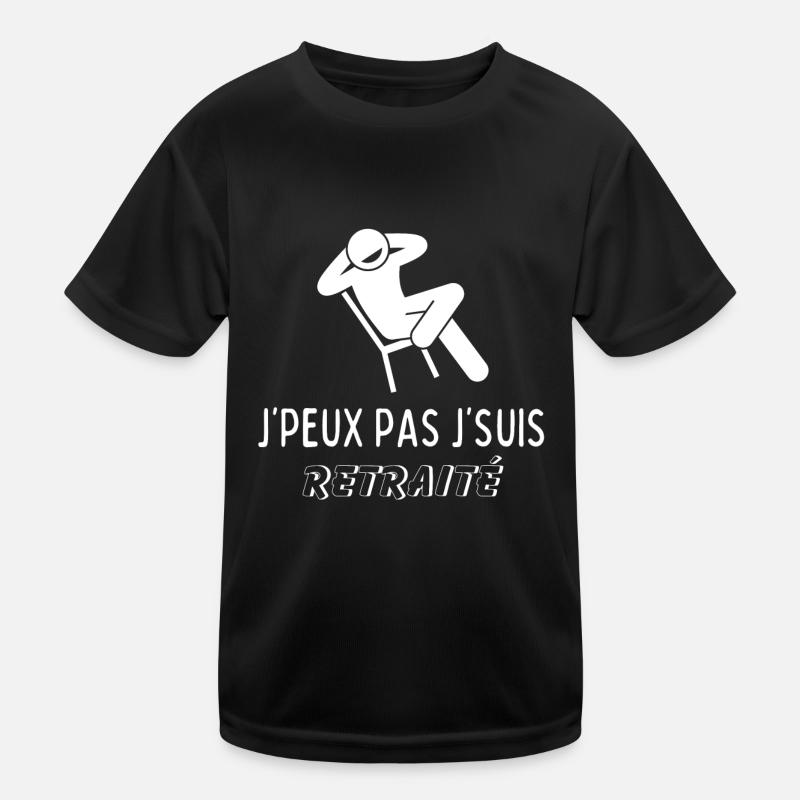 I can't retire, retired gift Kids Functional T-Shirt