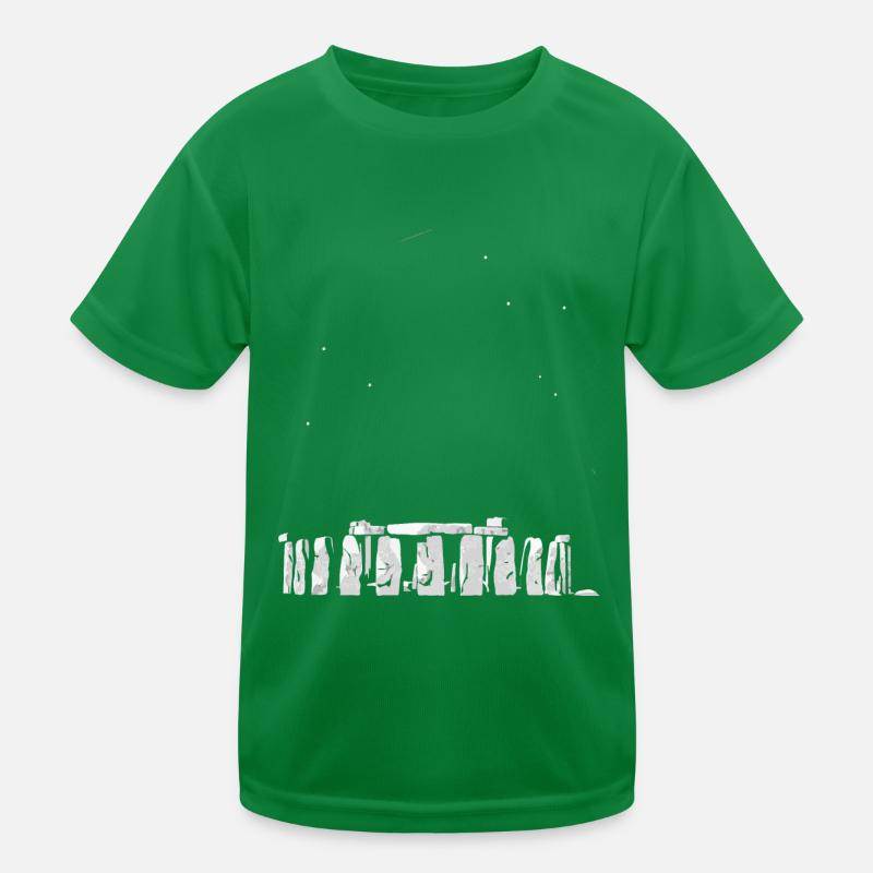 Stonehenge, Wiltshire Kinder Funktions-T-Shirt