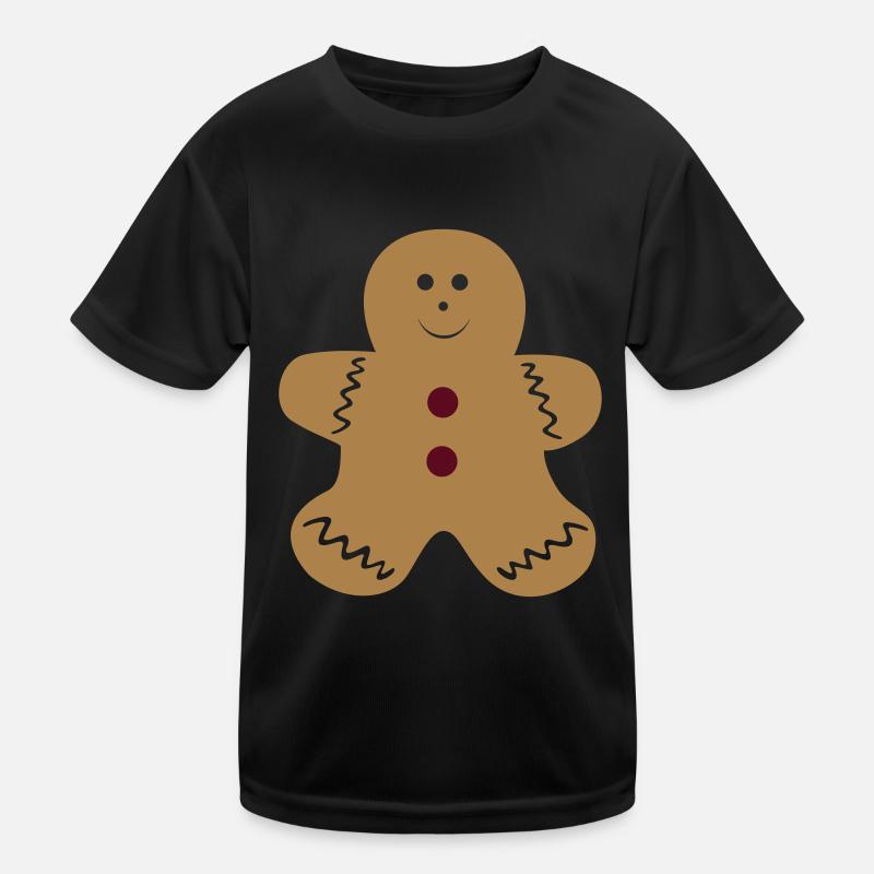 Cookie Man Kids Functional T-Shirt