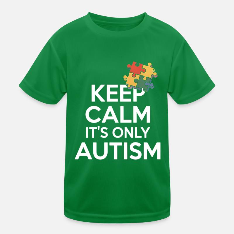Autismus Kinder Funktions-T-Shirt