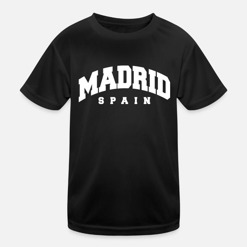 madrid Kinder Funktions-T-Shirt