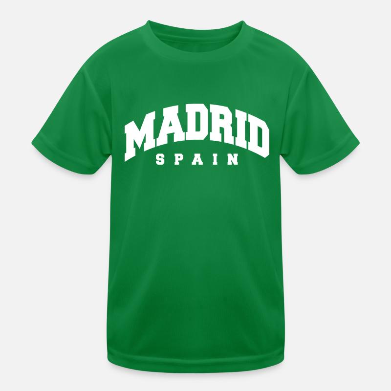 Madrid Kids Functional T-Shirt