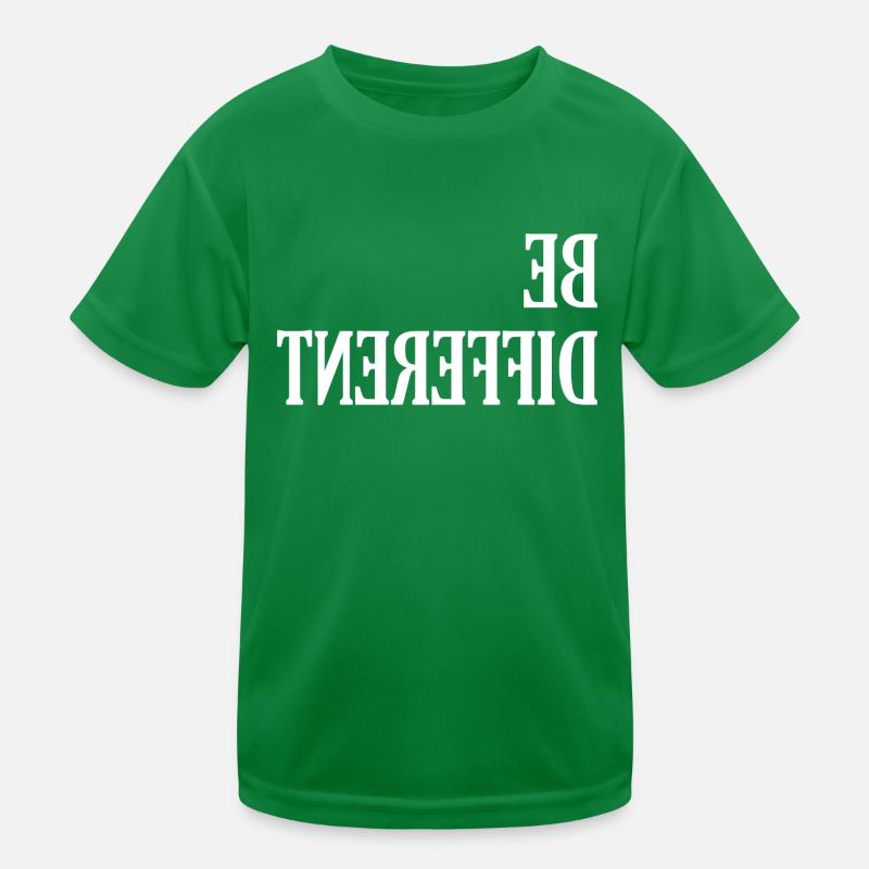 Sois différent T-shirt sport Enfant