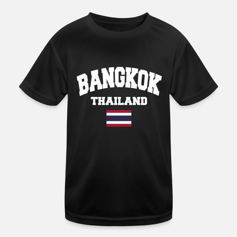 Bangkok Kinder Funktions-T-Shirt