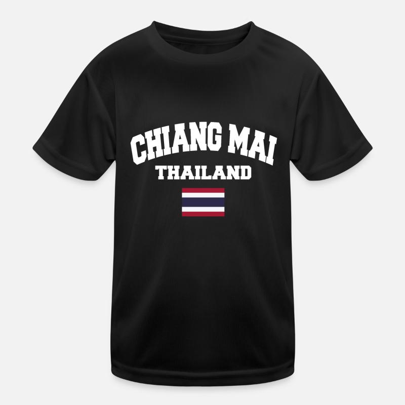 Chiang Mai Kinder Funktions-T-Shirt
