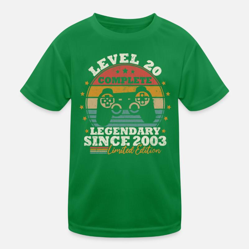 Level 20 unlocked Kids Functional T-Shirt