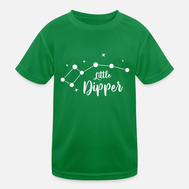 Big Dipper Little Dipper avec constellations T-shirt sport Enfant