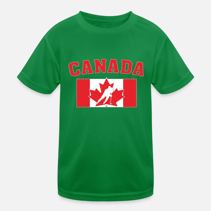Canada Kids Functional T-Shirt