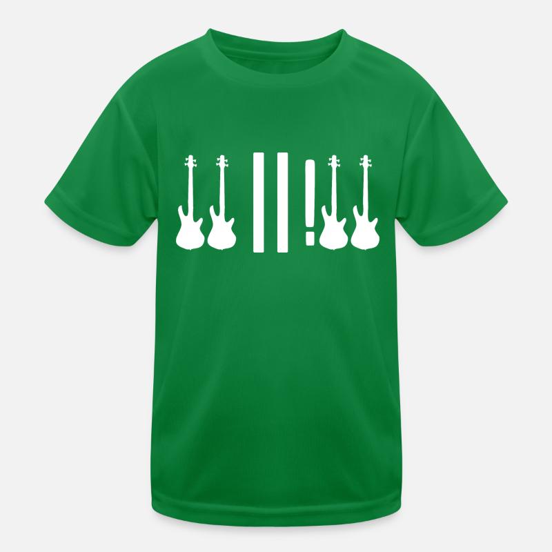 TO BE OR NOT TO BE for best bass player programmer Kinder Funktions-T-Shirt