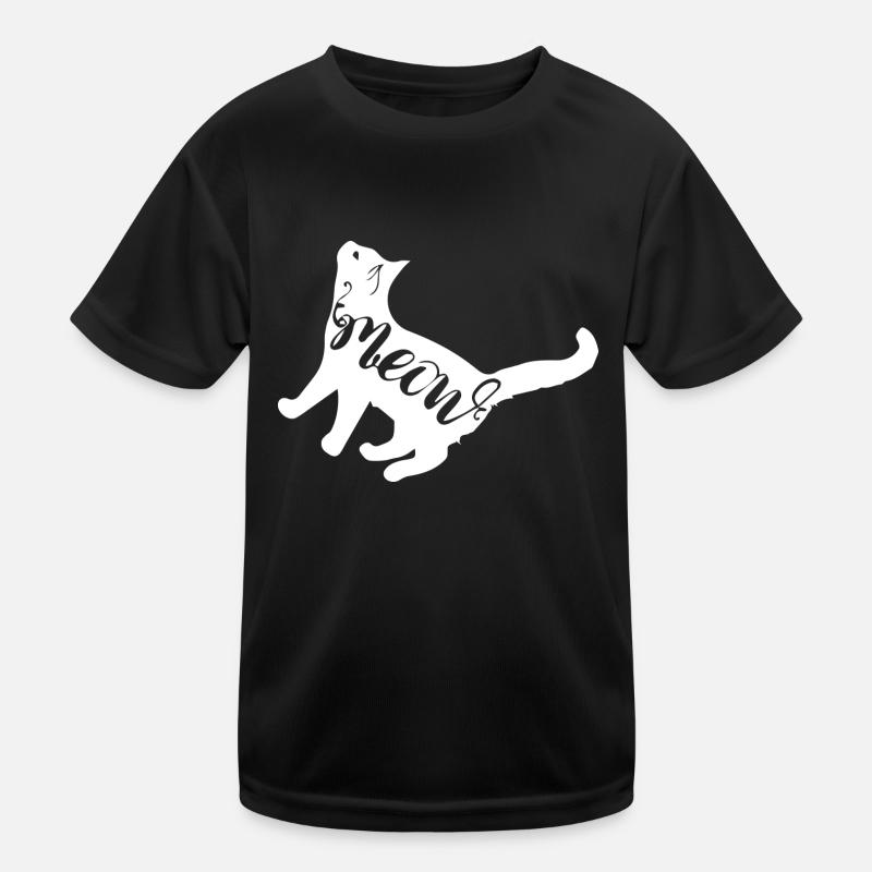 Hund Dog Kinder Funktions-T-Shirt