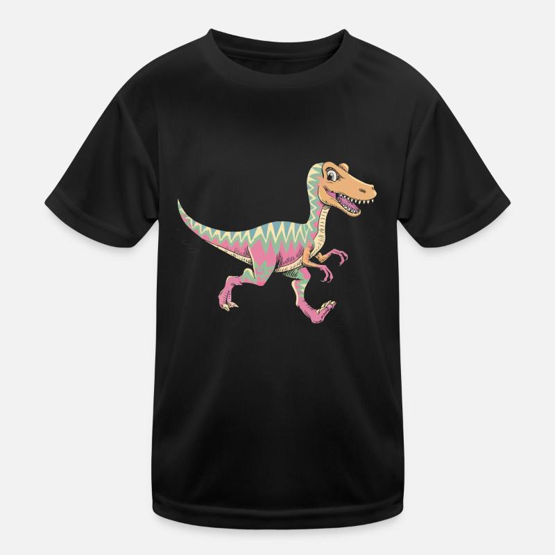 Dinosaur Kids Functional T-Shirt