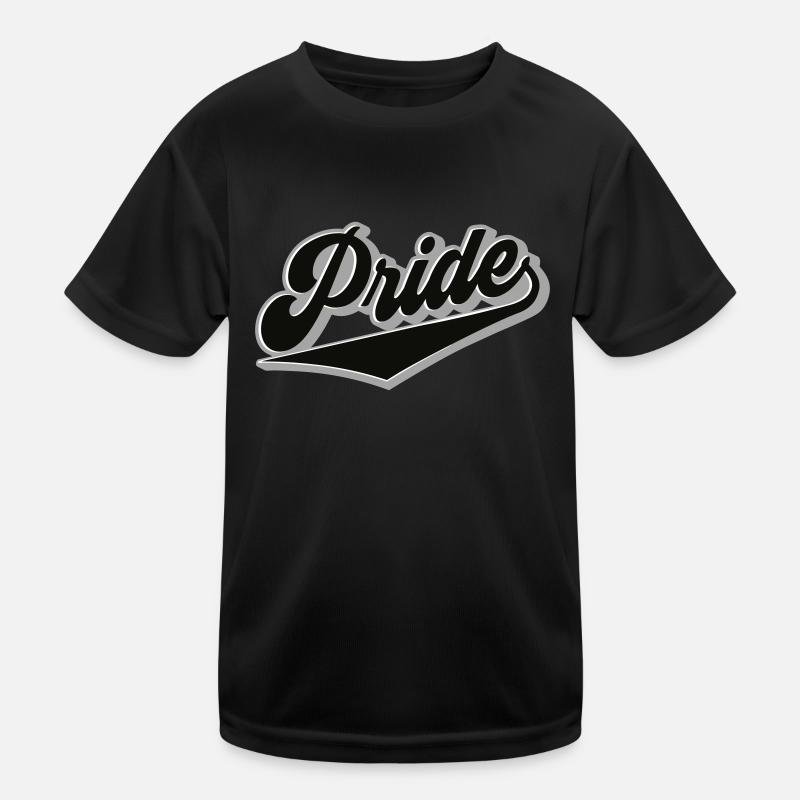 Pride | Farben änderbar Kinder Funktions-T-Shirt