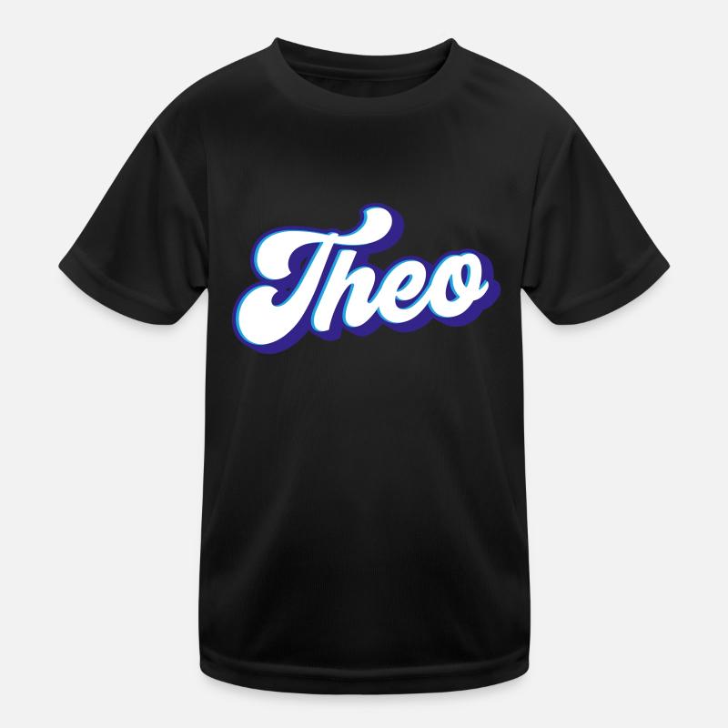 Theo | Colors changeable Kids Functional T-Shirt