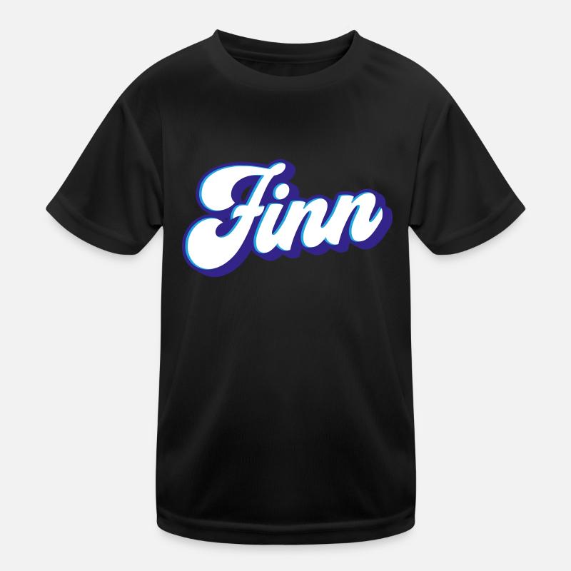 Finn | Colors changeable Kids Functional T-Shirt
