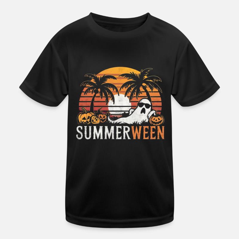 Summerween Geist Kinder Funktions-T-Shirt