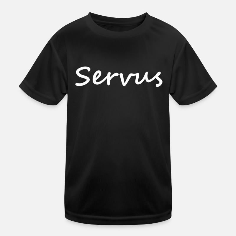Servus Kinder Funktions-T-Shirt