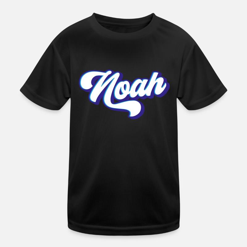 Noah | Colors changeable Kids Functional T-Shirt