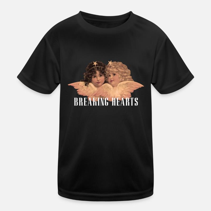 Herzen brechen Kinder Funktions-T-Shirt