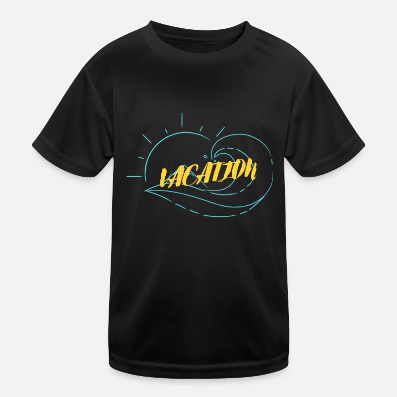 Prêt pour des vacances? T-shirt sport Enfant