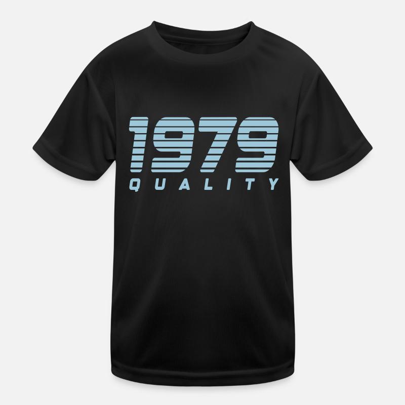 1979 quality | Farbe änderbar Kinder Funktions-T-Shirt
