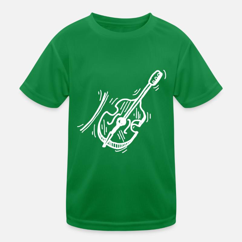 Violin - Violinist Kids Functional T-Shirt