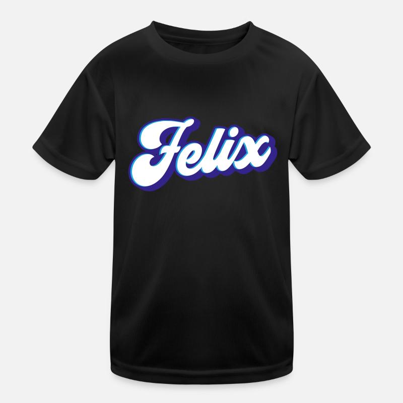 Felix | Colors changeable Kids Functional T-Shirt