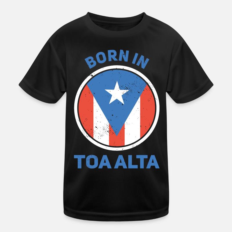 Toa Alta Kinder Funktions-T-Shirt