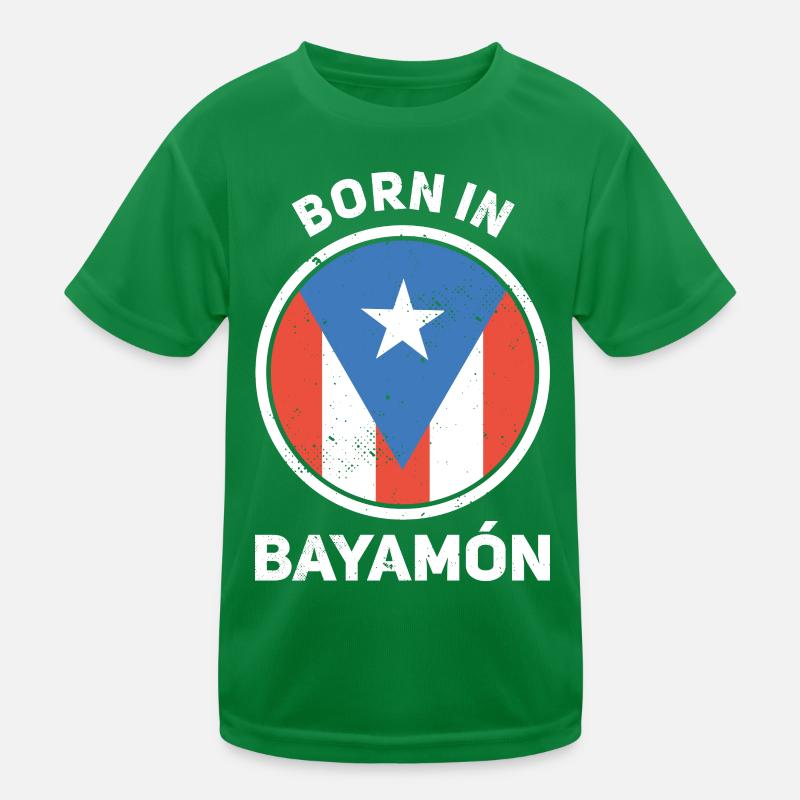 Porto Rico T-shirt sport Enfant
