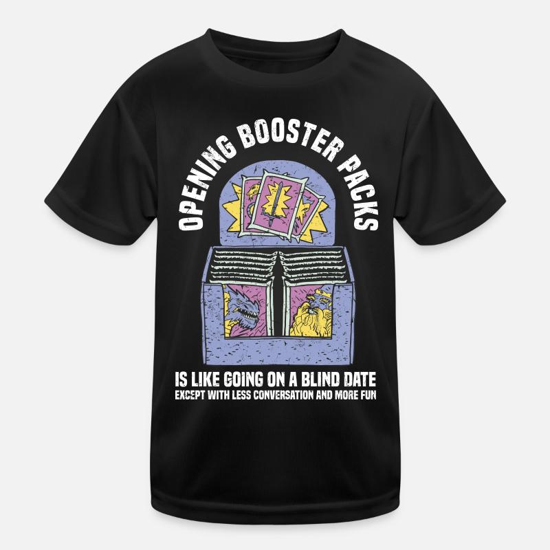 Trading Cards Kinder Funktions-T-Shirt