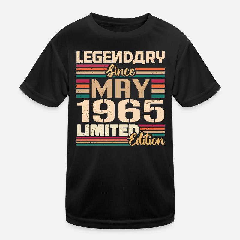 May 1965 May - Jubilee May 1965 Kids Functional T-Shirt