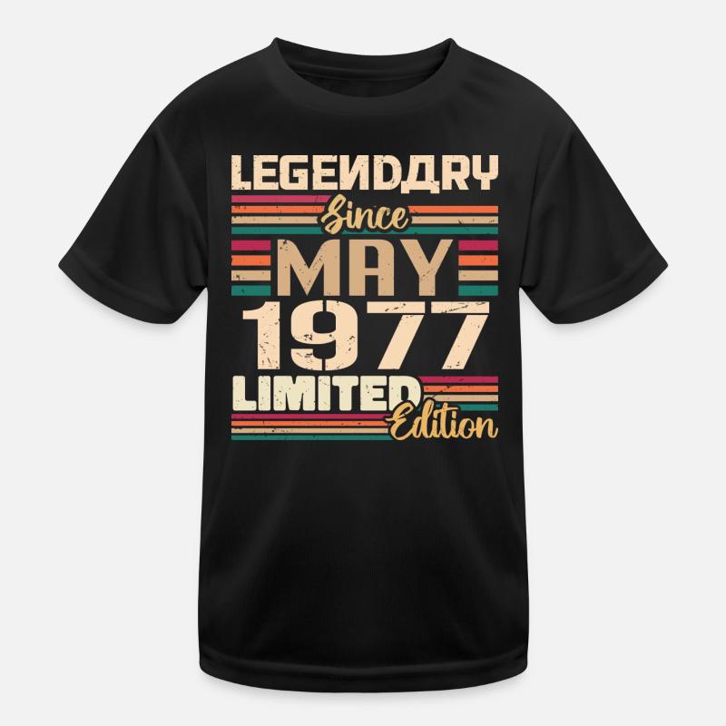 May 1977 May - Jubilee May 1977 Kids Functional T-Shirt