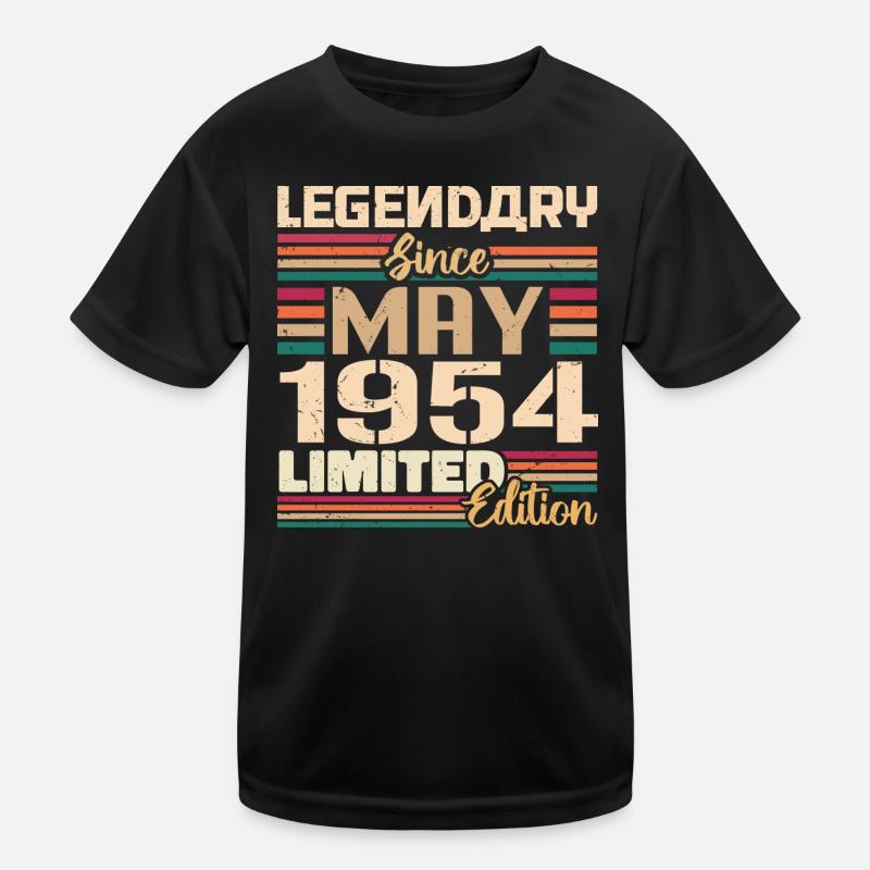May 1954 May - Jubilee May 1954 Kids Functional T-Shirt