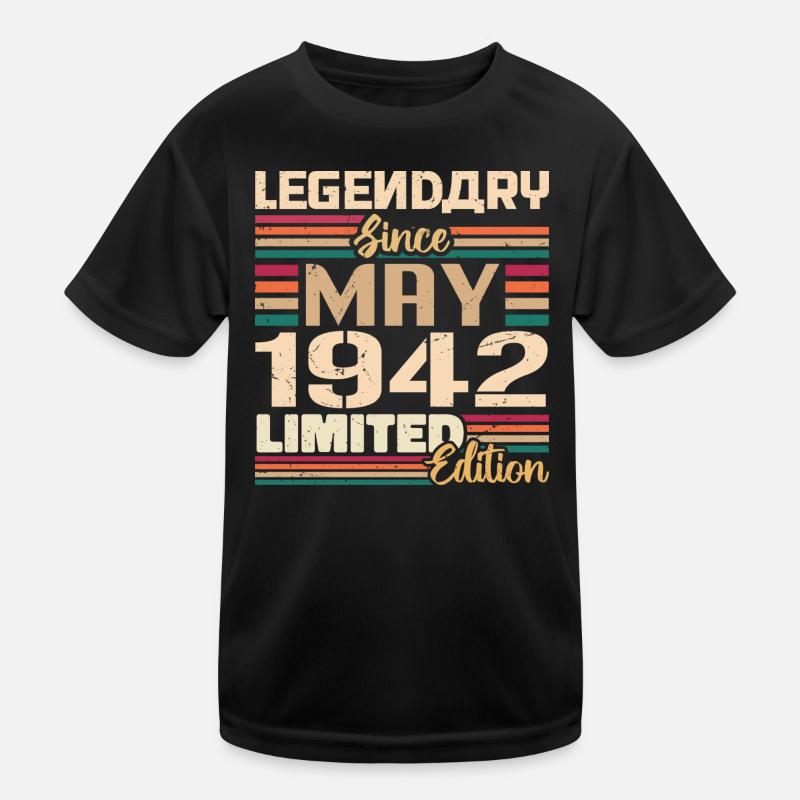 May 1942 May - Jubilee May 1942 Kids Functional T-Shirt