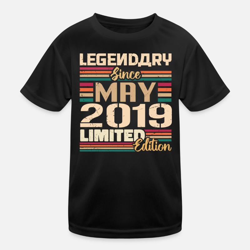 May 2019 May - Jubilee May 2019 Kids Functional T-Shirt