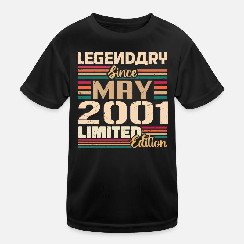 May 2001 May - Jubilee May 2001 Kids Functional T-Shirt